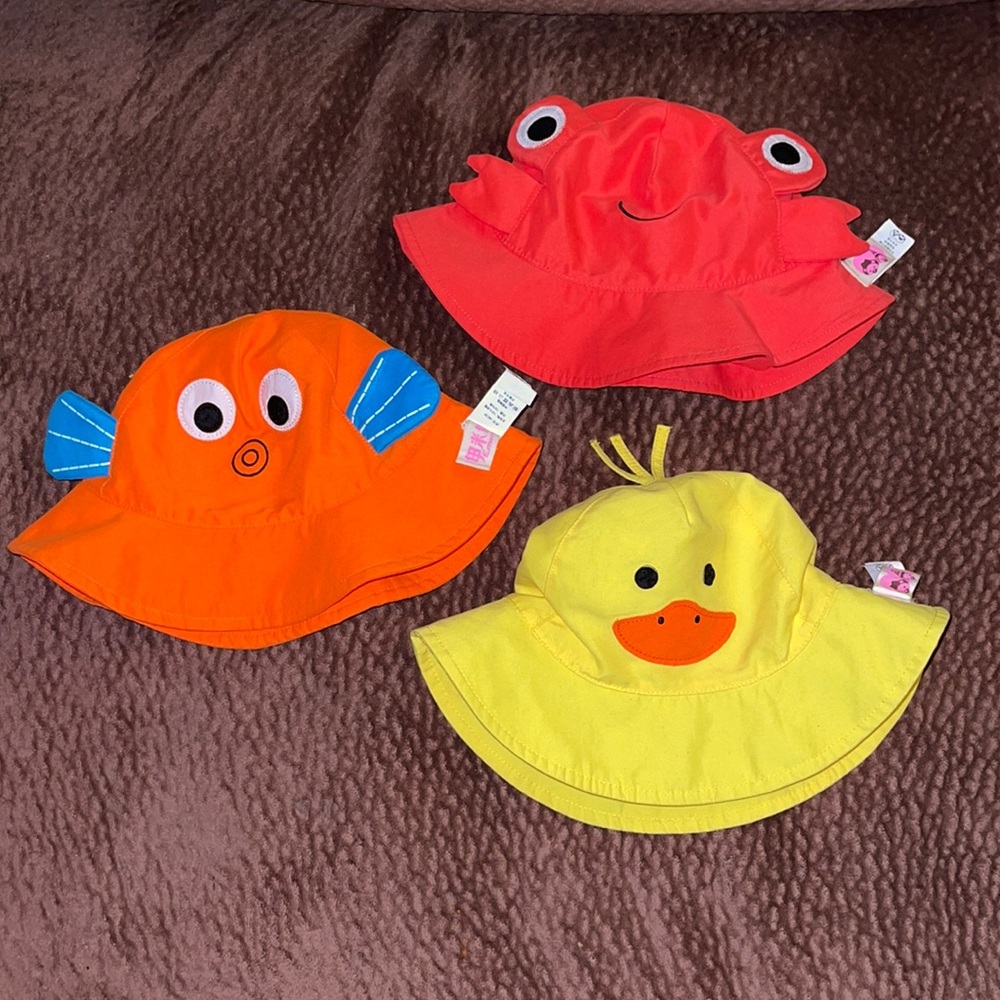 Baby Beach Hats